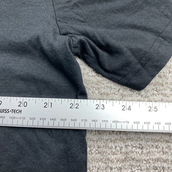 Molson Canadian Shirt Men Large L Black Mario Lemieux I Wanted to Come Back Tee - Picture 8 of 9